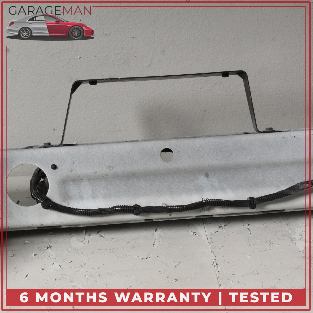 2013-2017 Range Rover Sport L494 Front Bumper Reinforcement Impact Crash Bar OEM