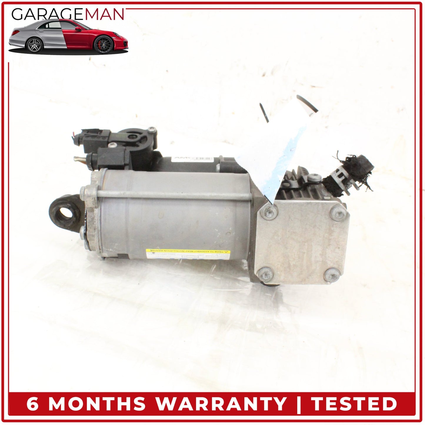 2006-2012 Mercedes X164 GL550 GL450 ML550 Air Suspension Compressor Pump OEM