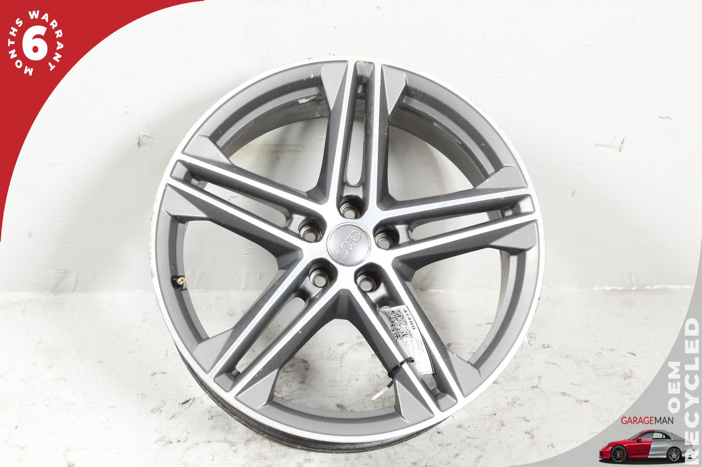 2018-2025 Audi SQ5 Q5 Wheel Rim Twin 5 Spoke 8.0JX20H2 ET39 80A601025H OEM