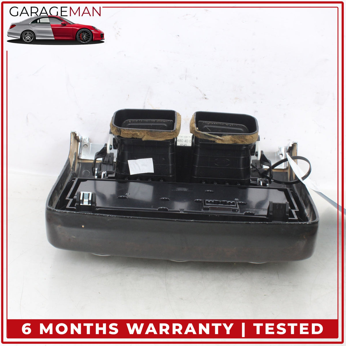 2013-2017 Range Rover L405 Rear Center Console Air Vent Trim w/ Switch OEM