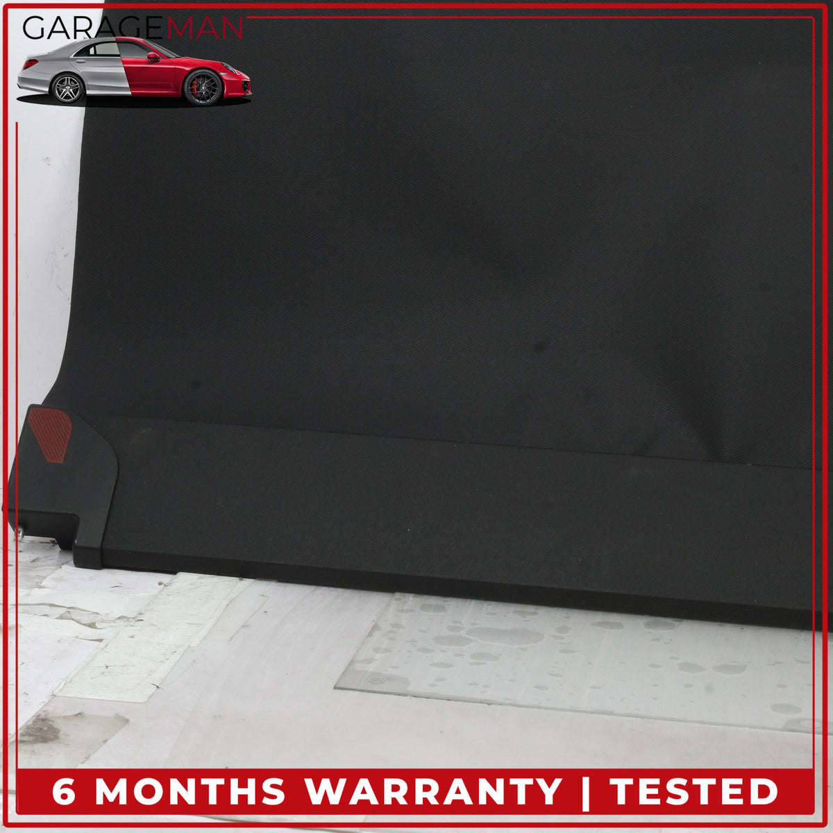 2016-2024 Audi Q7 Rear Left Driver Side Door Window Sun Shade 4M0861333D OEM
