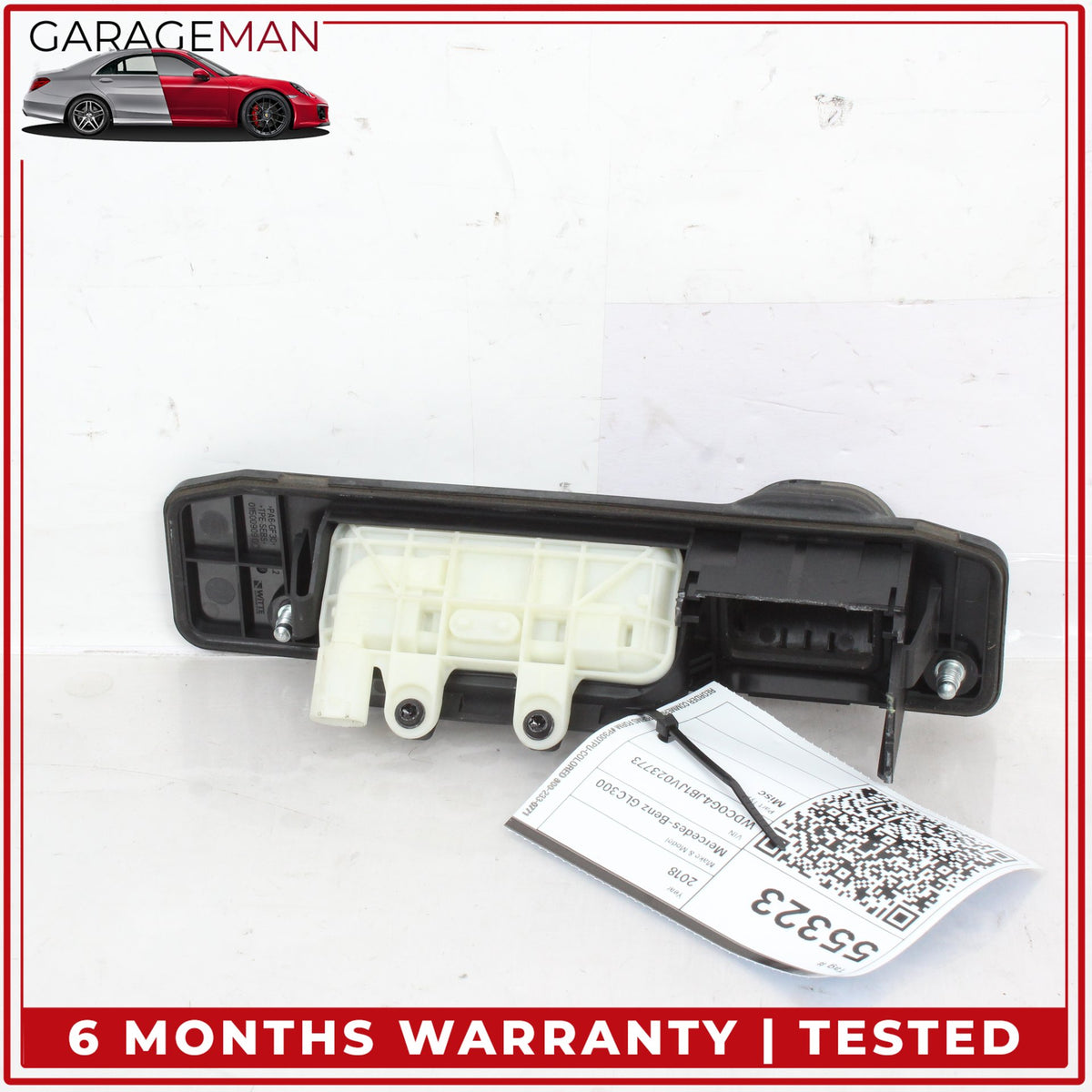 2016-2023 Mercedes X253 GLC300 Rear Trunk Tailgate Open Release Handle OEM