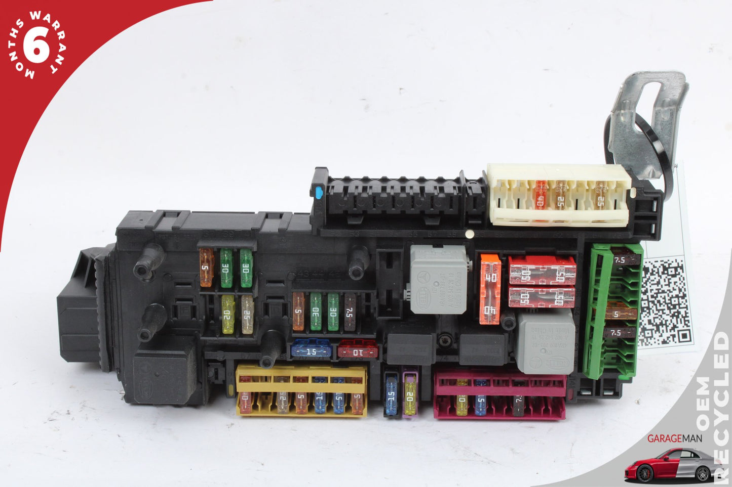 10-18 Mercedes-Benz E350 W212 Sedan Rear SAM Fuse Relay Box 2129009722