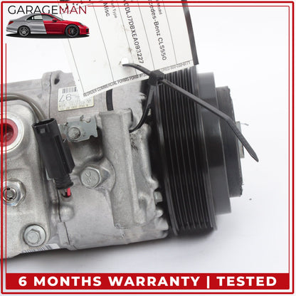 2012-2018 Mercedes-Benz CLS550 W218 AC A/C Air Conditioning Compressor 0022309711