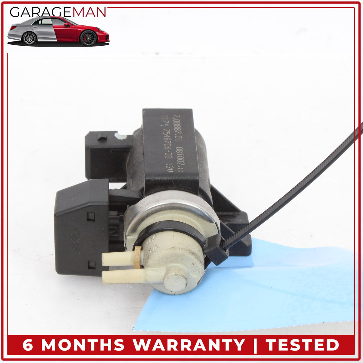 2007-2016 BMW 335i E90 Turbo Pressure Boost Solenoid Valve Converter OEM