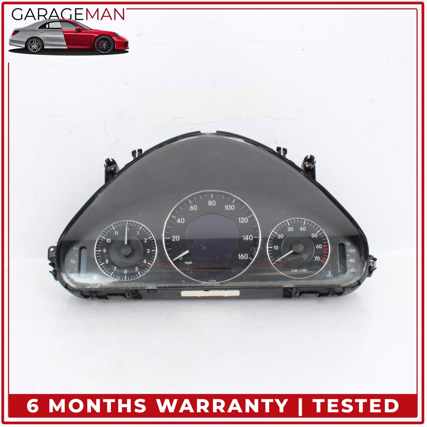 2003-2006 Mercedes W211 E320 E350 Speedometer Instrument Cluster 2115402947 OEM