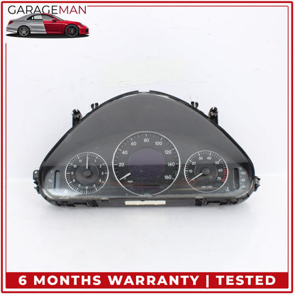 2003-2006 Mercedes W211 E320 E350 Speedometer Instrument Cluster 2115402947 OEM