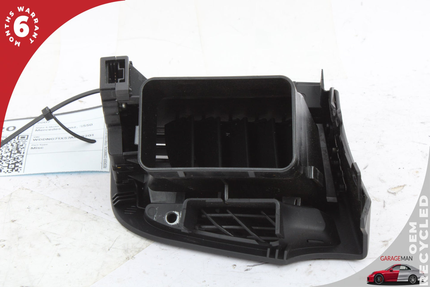 07-14 Mercedes-Benz S550 W221 Front Right Dash AC Air Vent 2218300254 OEM