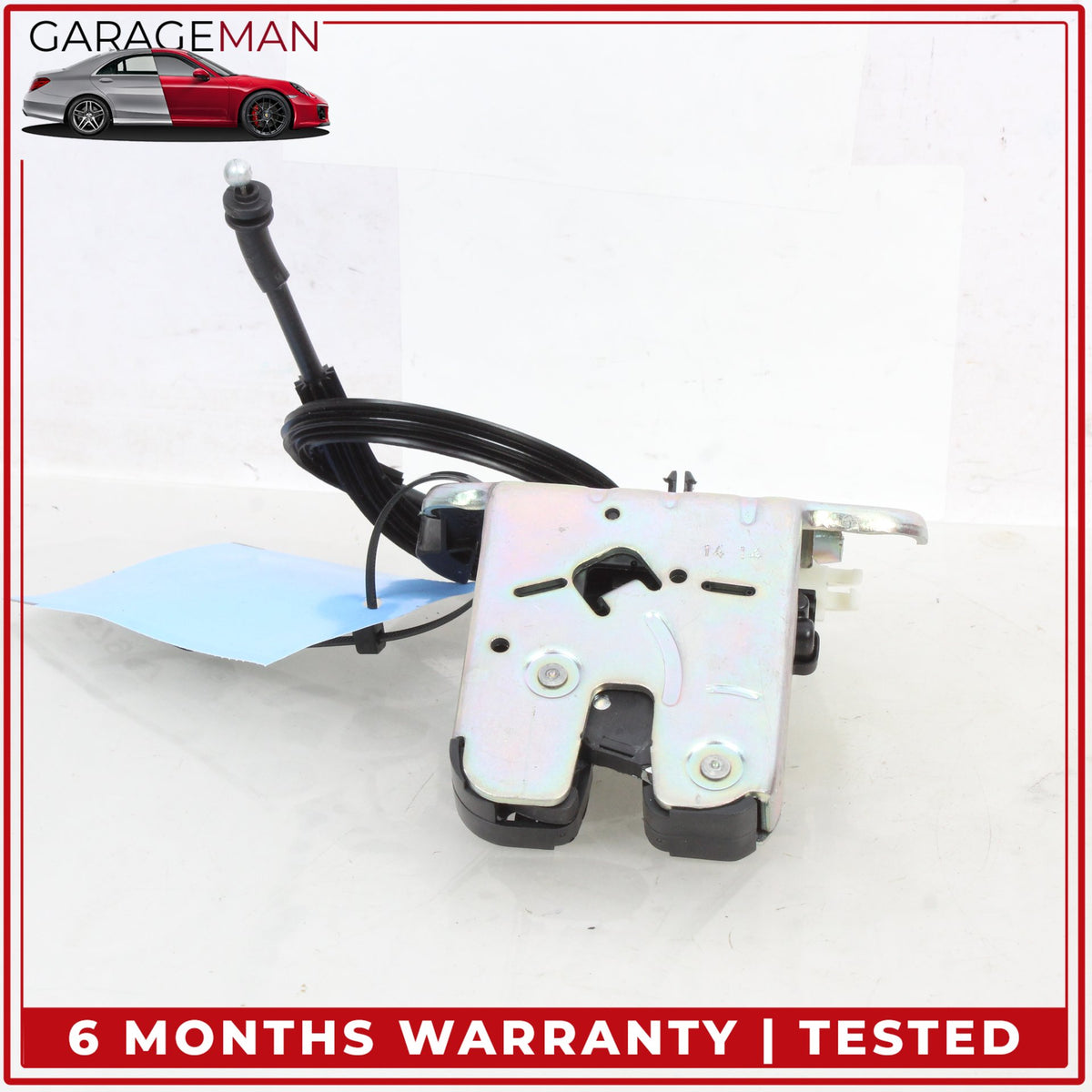 2011-2018 Audi A8 S8 A6 A7 S6 Rear Trunk Lid Lock Latch Actuator 4H0827505A OEM