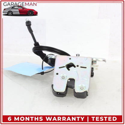 2011-2018 Audi A8 S8 A6 A7 S6 Rear Trunk Lid Lock Latch Actuator 4H0827505A OEM