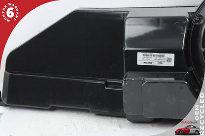 2012-2018 Audi A7 Bose Rear Trunk Subwoofer Sub Woofer Audio Speaker Box OEM