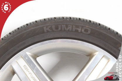 2007-2011 Mercedes W221 S550 S600 Front Wheel Rim w/ Tire 8.5JX19H2 ET43 OEM