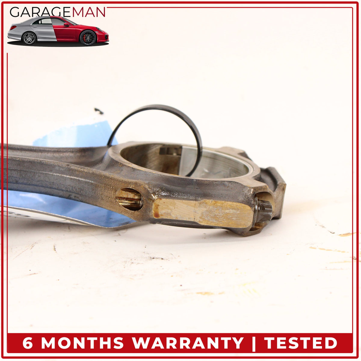 2011-2014 Mercedes C207 E550 S550 M278 Engine Motor Piston Connecting Rod OEM