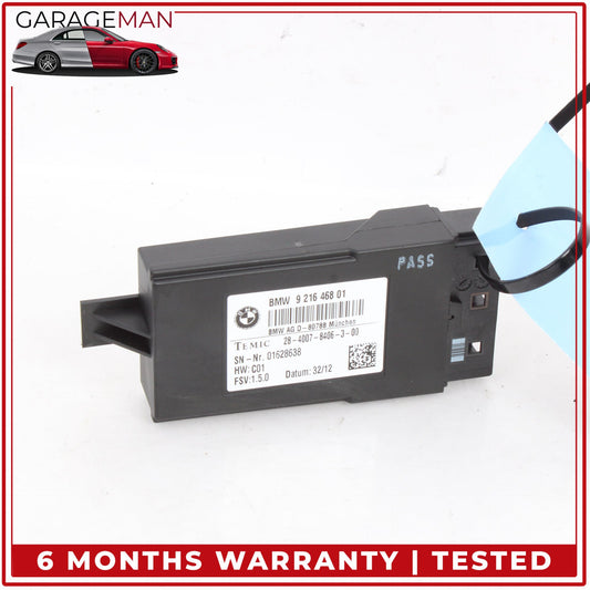 2012-2019 BMW 650i 640i F06 Seat Heat Heating Control Module Unit 9216468 OEM