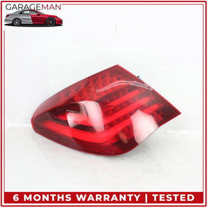 2013-2015 BMW 740i F01 Rear Left Side LED Outer Tail Light Lamp 7300269 OEM