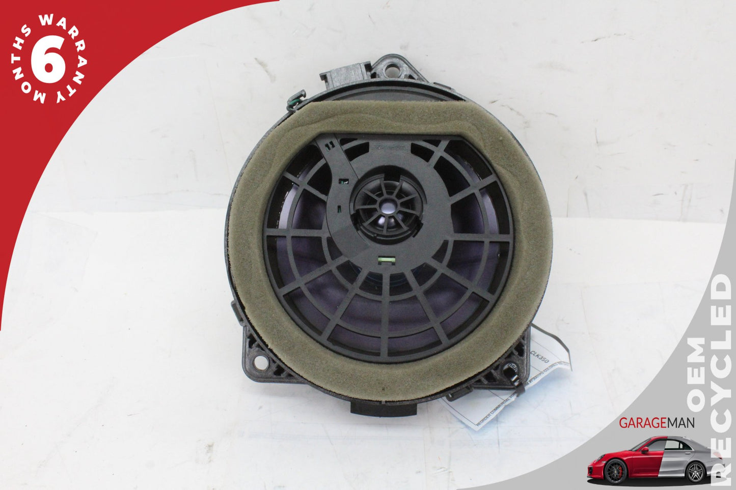 2001-2009 Mercedes W209 CLK350 Rear Left and Right Side Door Speaker Set OEM