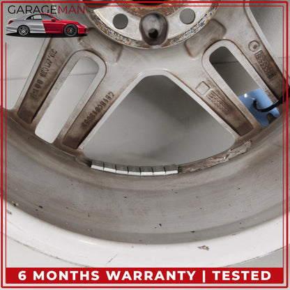 2010-2017 Mercedes C207 E550 Coupe Rear Wheel Rim 8.5JX18H2 ET48 2124013602 OEM