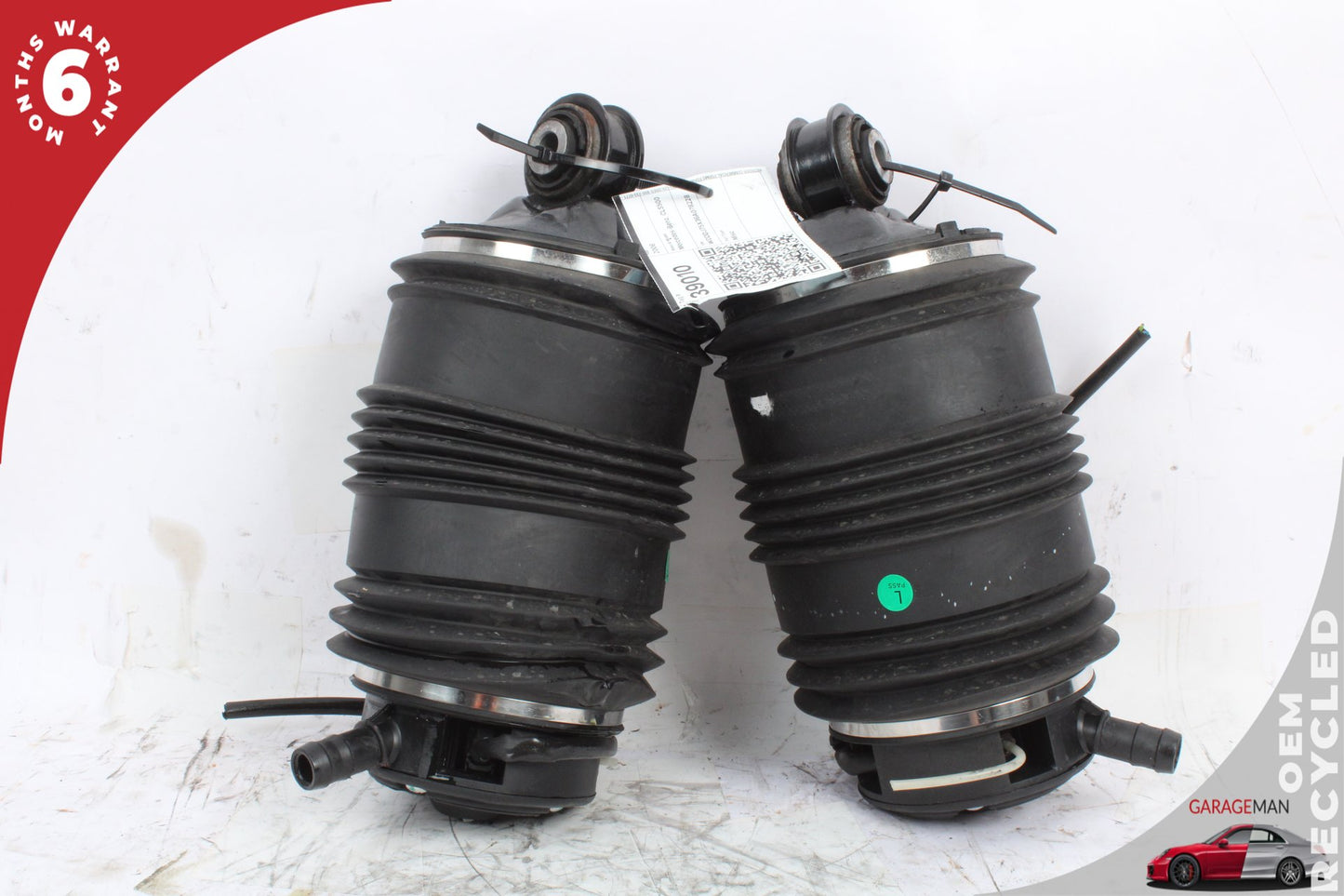 03-11 Mercedes CLS500 W219 Rear Left & Right Air Suspension Bags 2113200725