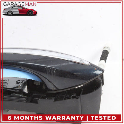 2012-2019 BMW 650i Right Passenger Side Exterior Door Handle Black 7249980 OEM
