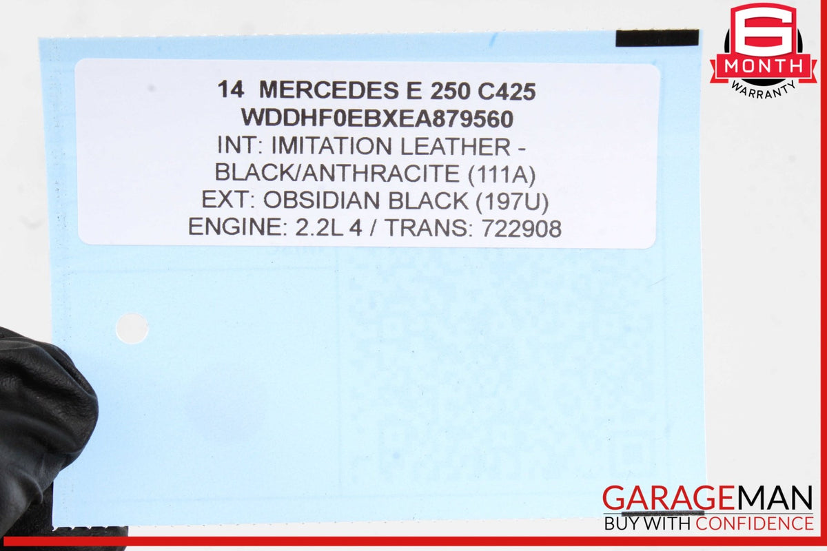 2008-2020 Mercedes-Benz E250 W212 Engine Radiator Cooling Fan Motor OEM