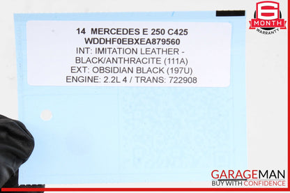 2008-2020 Mercedes-Benz E250 W212 Engine Radiator Cooling Fan Motor OEM