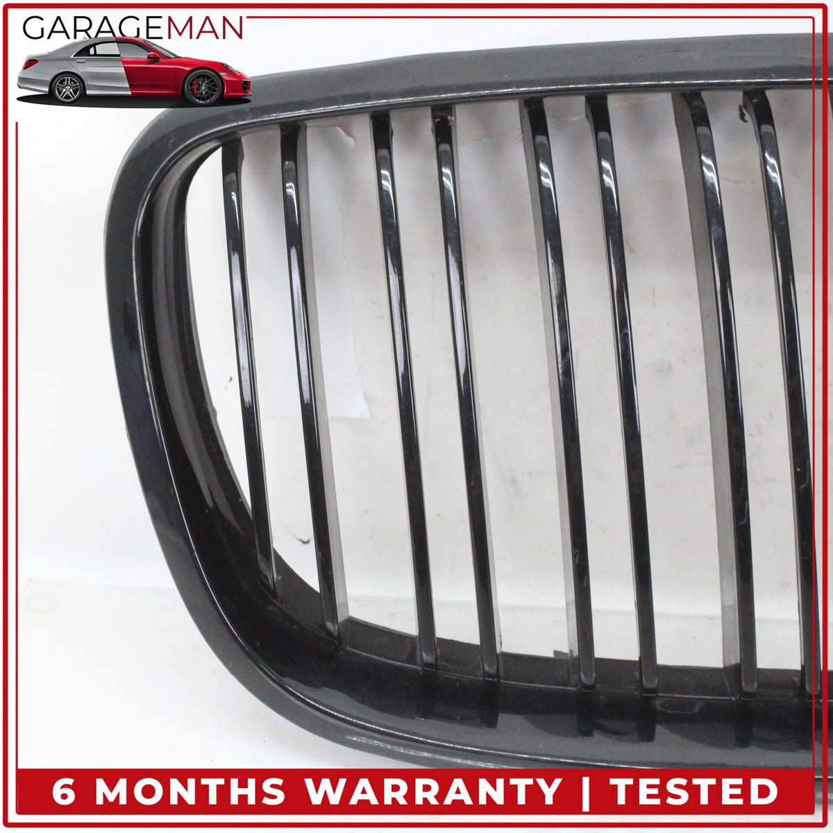2007-2013 BMW X5 E70 Front Left and Right Side Bumper Kidney Grille Set OEM