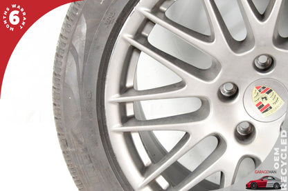 2011-2018 Porsche Cayenne S Hybrid 92A Sport Design Wheel Rim 20x9.5J ET47 w/ Tire 7P5601025N