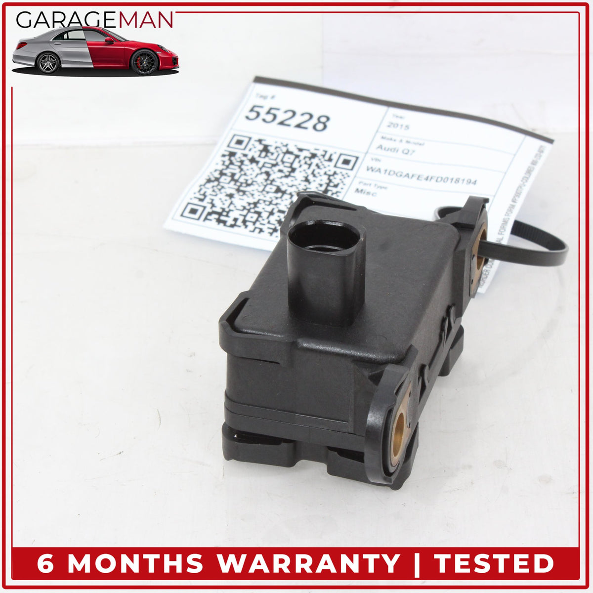 2007-2018 Audi Q7 Porsche Cayenne 958 Yaw Rate Speed Sensor Module 7P0907652 OEM