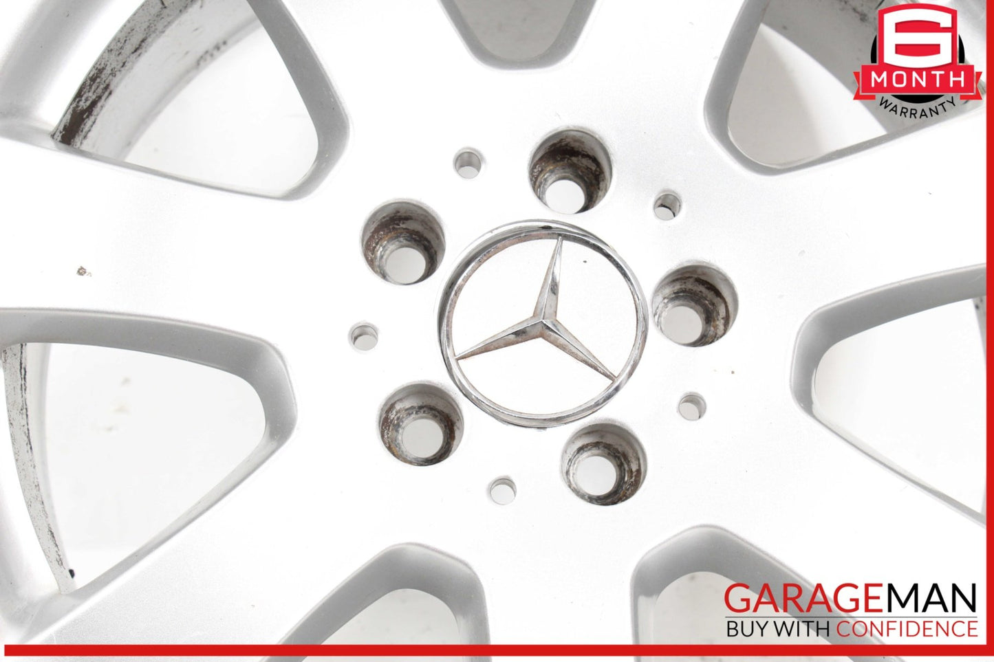 Mercedes W251 R350 ML500 GL450 7.5 X 17" R17 Wheel Rim Silver 2514011002 OEM