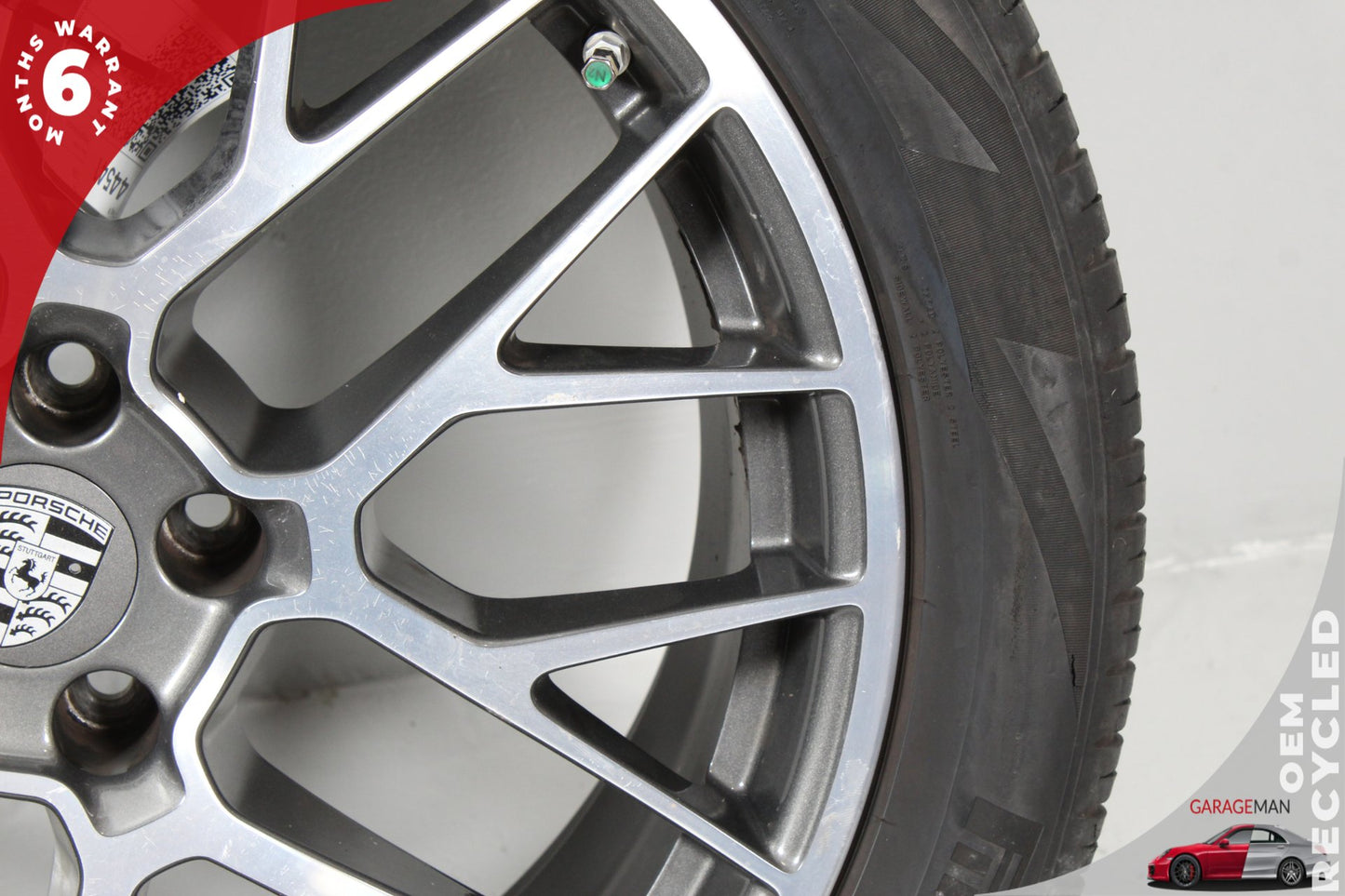 2015-2018 Porsche Macan 95B Front Wheel Rim w/ Tire 9JX20H2 ET26 OEM