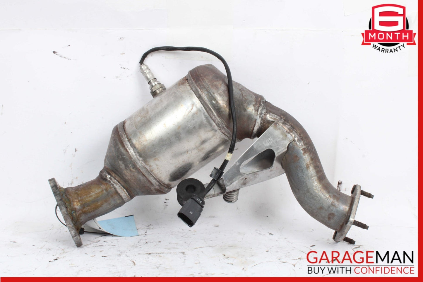 2012-2015 Audi A6 C7 Sedan Front Right Exhaust System Pipe Tube 4G0131703K