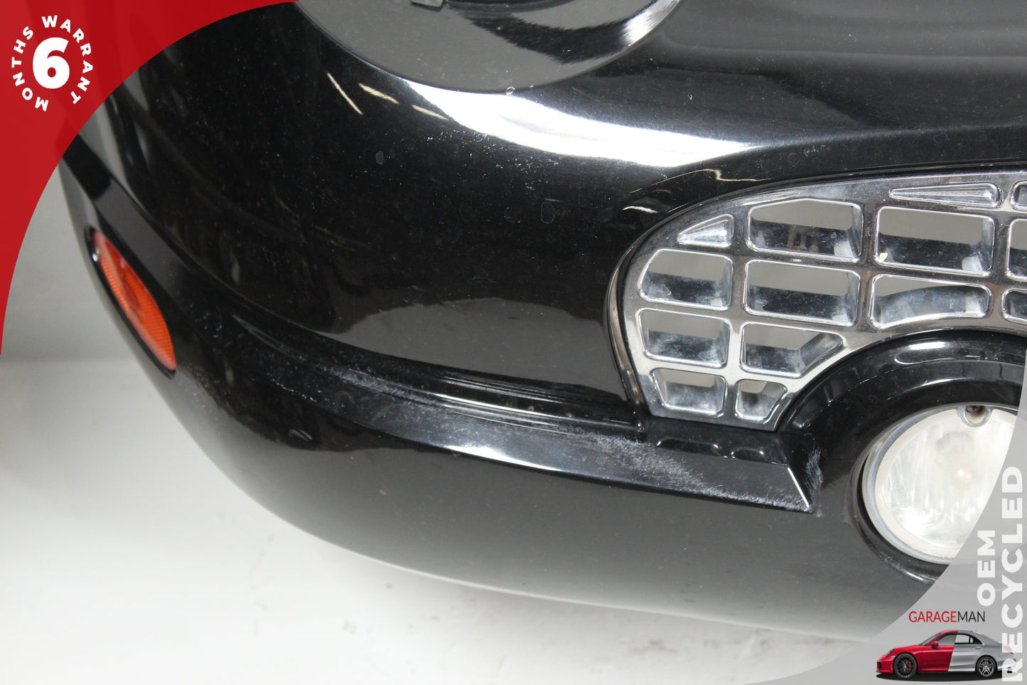 03-05 Ford Thunderbird Convertible Front Bumper Cover 1W6Z17C882AA Complete OEM