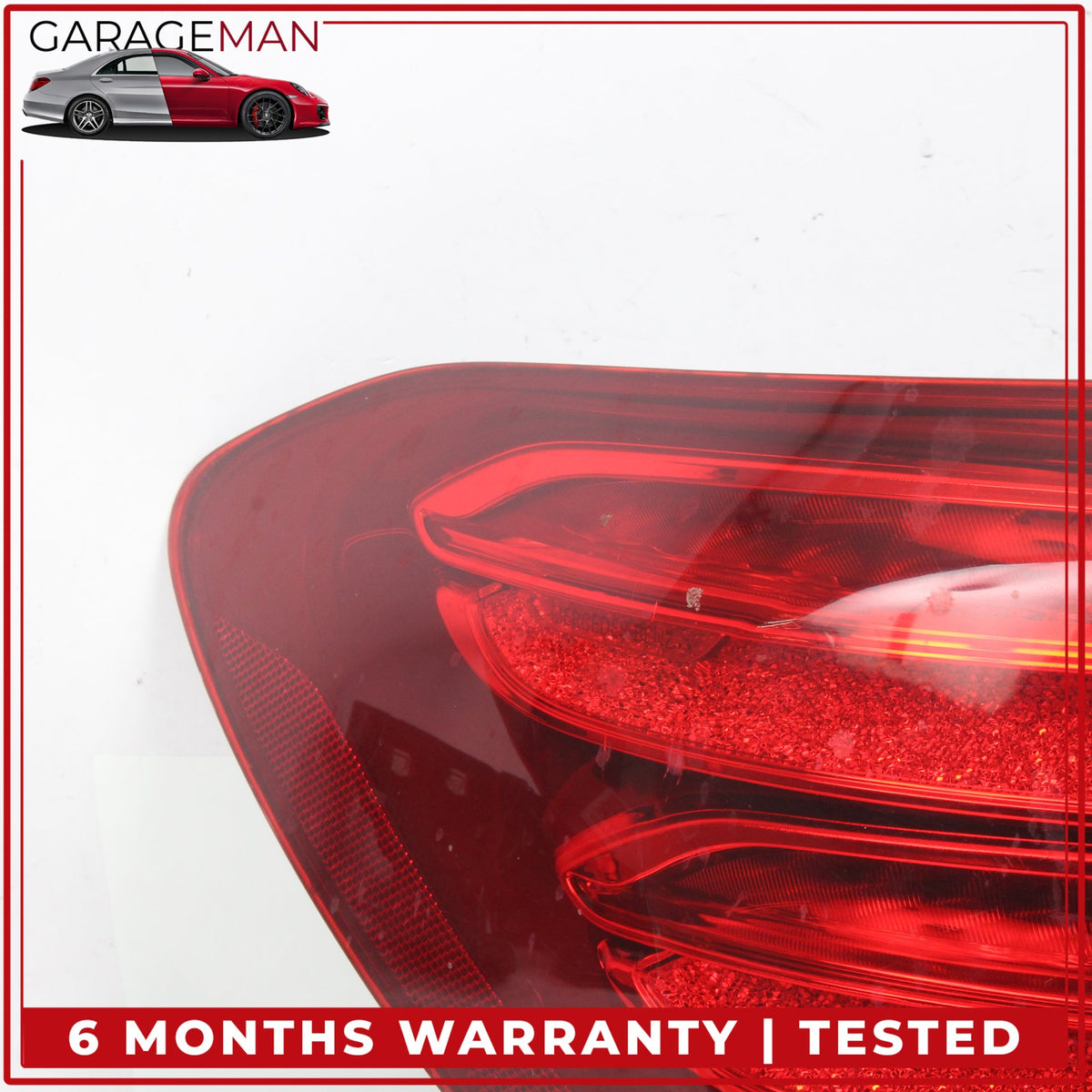 2017-2020 Mercedes W213 E300 Sedan Rear Left Driver Side LED Tail Light Lamp OEM