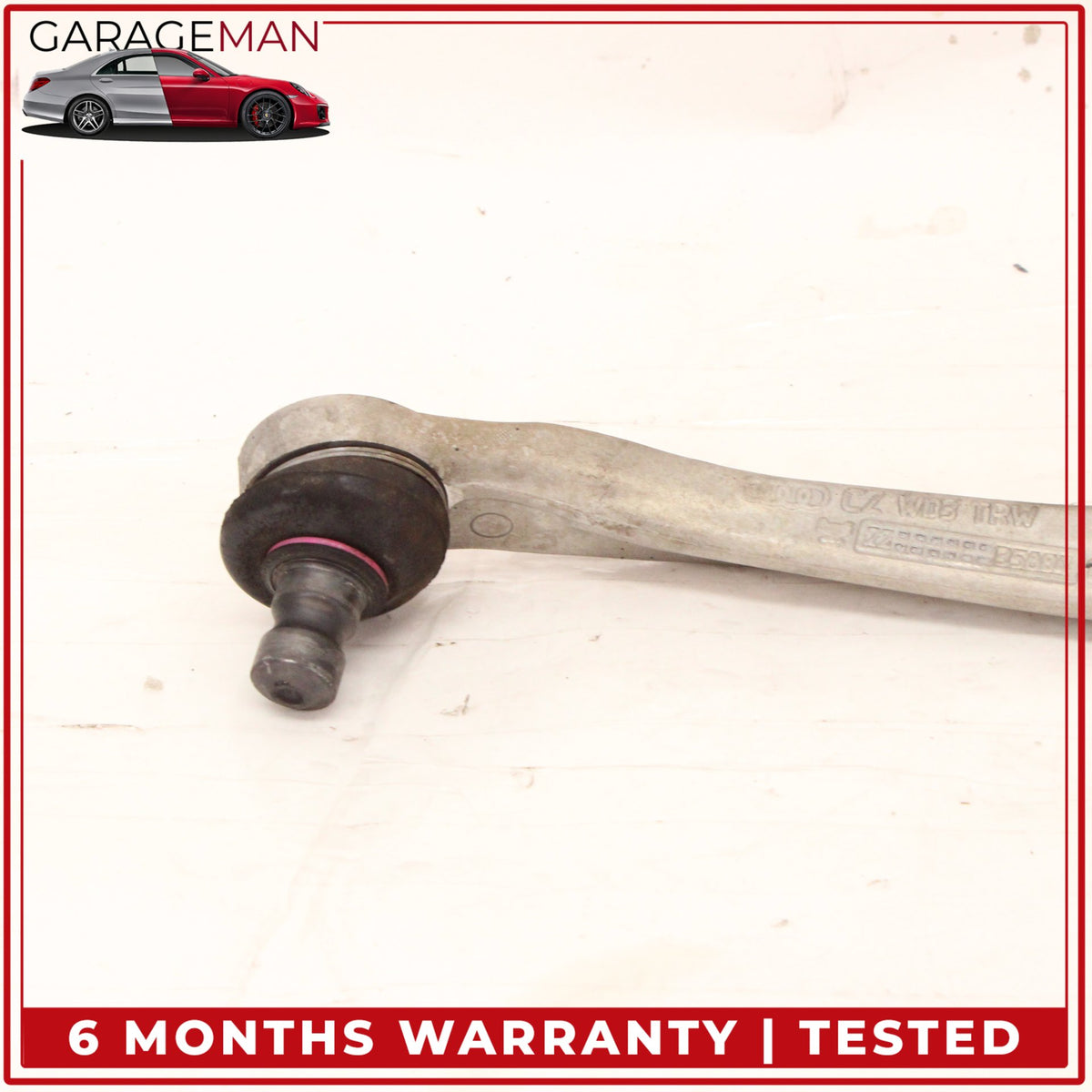 2015-2024 Porsche Macan 95B Front Right Side Upper Rearward Control Arm OEM