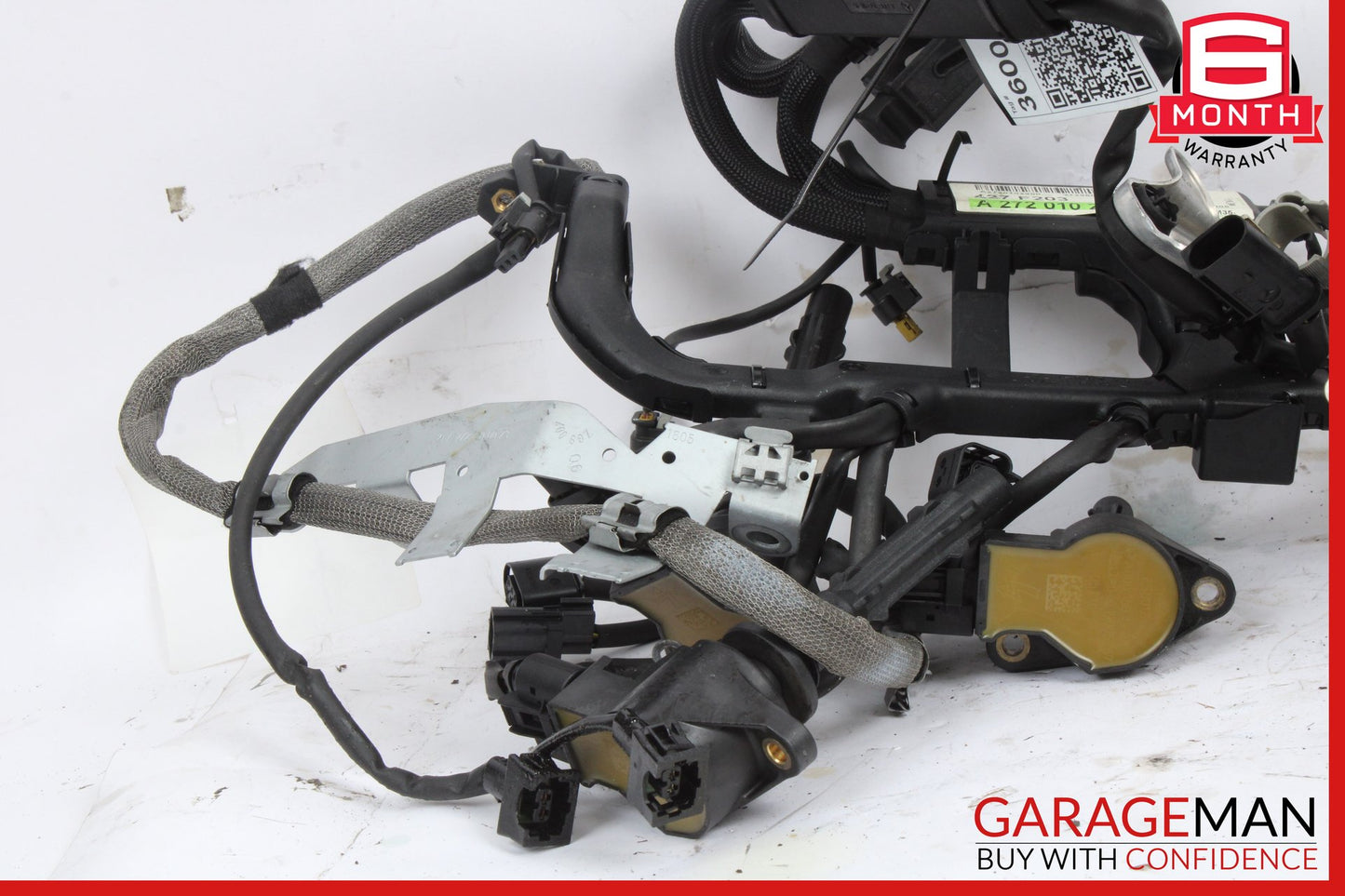 2006-2009 Mercedes W209 CLK350 Engine Wiring Harness Assy 2720102900 OEM