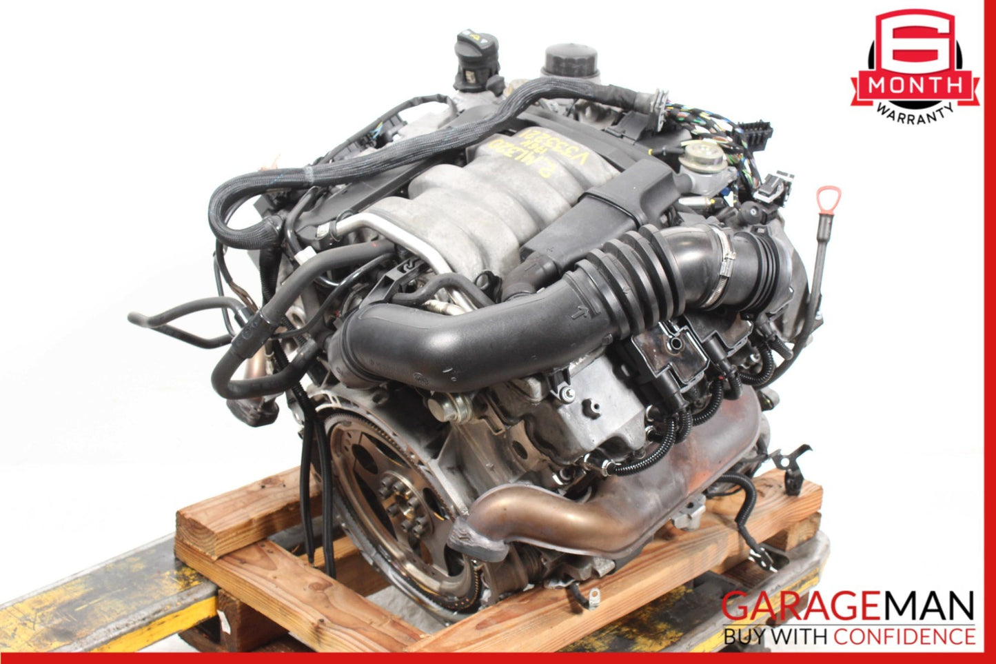 98-02 Mercedes W163 ML320 CLK320 E320 3.2L V6 Engine Motor Block Assembly 176k