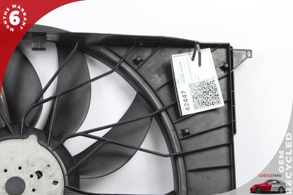 2005-2014 Mercedes W221 S550 CL550 Engine Radiator Cooling Fan Motor Assy OEM