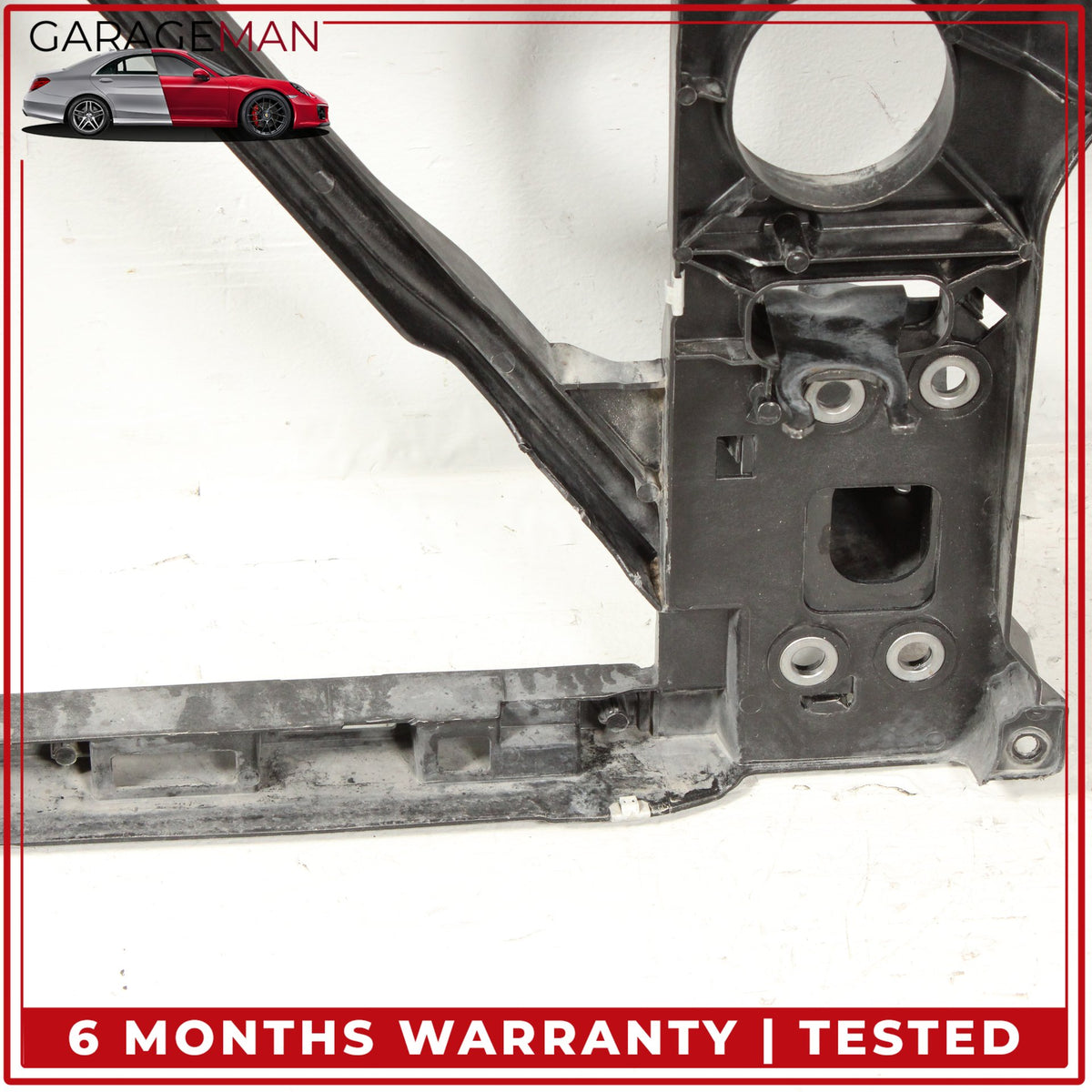 2007-2015 Audi Q7 Front Radiator Support Carrier Frame Assembly 4L0805594A OEM