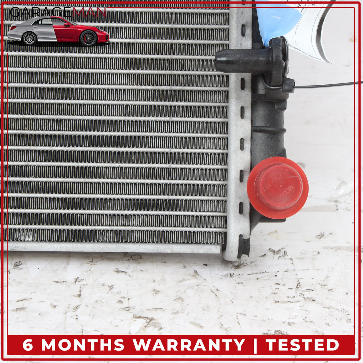 2011-2018 Audi A8 A7 Secondary Aux Auxiliary Cooling Radiator 8K0121212B OEM