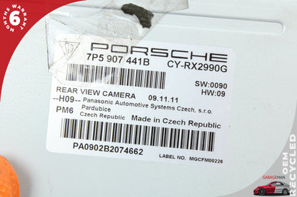 2011-2016 Porsche Cayenne S 958 Rear View Backup Camera Control Module OEM