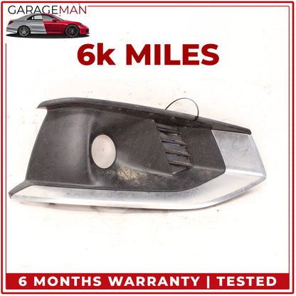 2020-2024 Audi A4 S4 Front Right Passenger Side Fog Light Cover 8WD807682L OEM