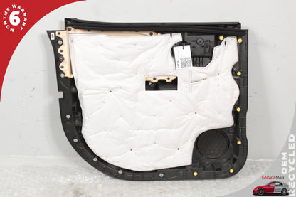 2014-2019 Chevrolet Silverado 1500 Rear Right Side Interior Door Trim Panel OEM