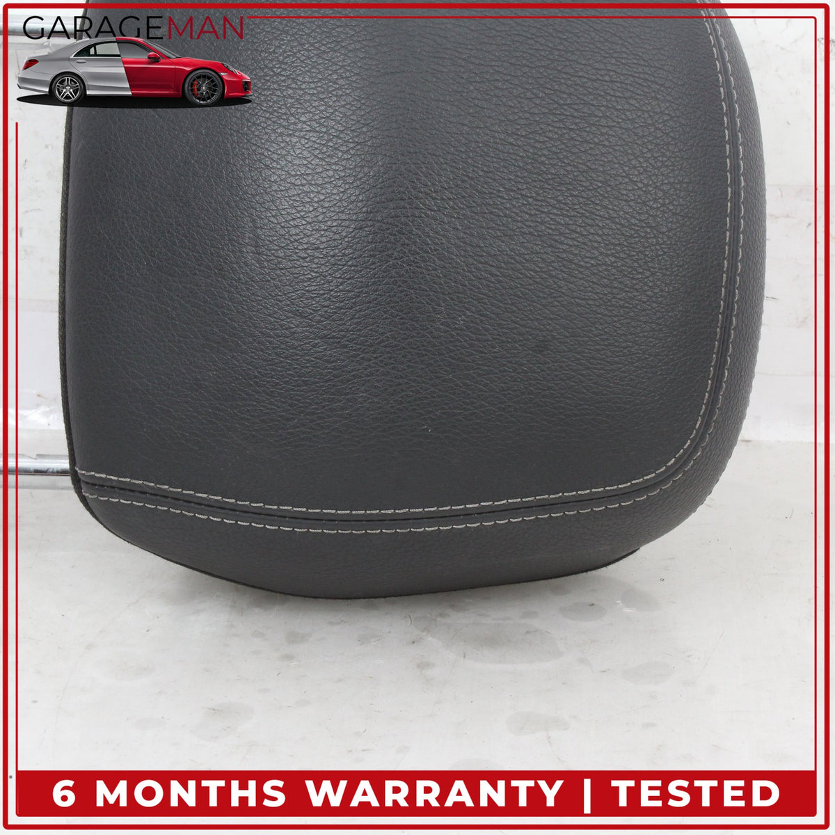 2010-2017 Mercedes C207 E550 Coupe Front Left and Right Seat Headrest Black OEM