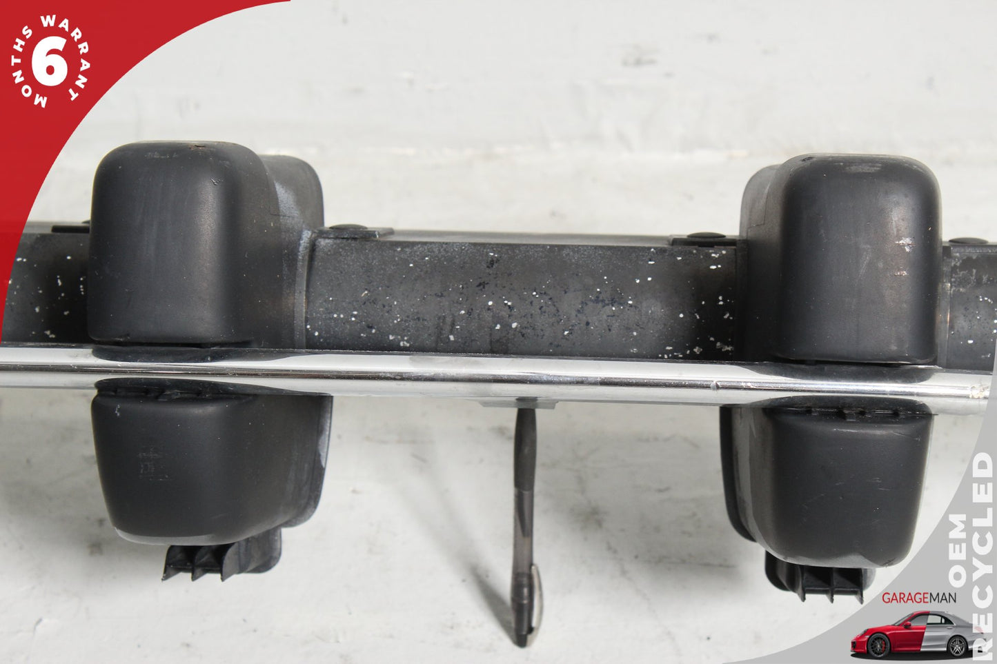2001-2006 Jaguar XK8 X100 RWD Front Lower Bumper Reinforcement Impact Bar HJA6460AC OEM