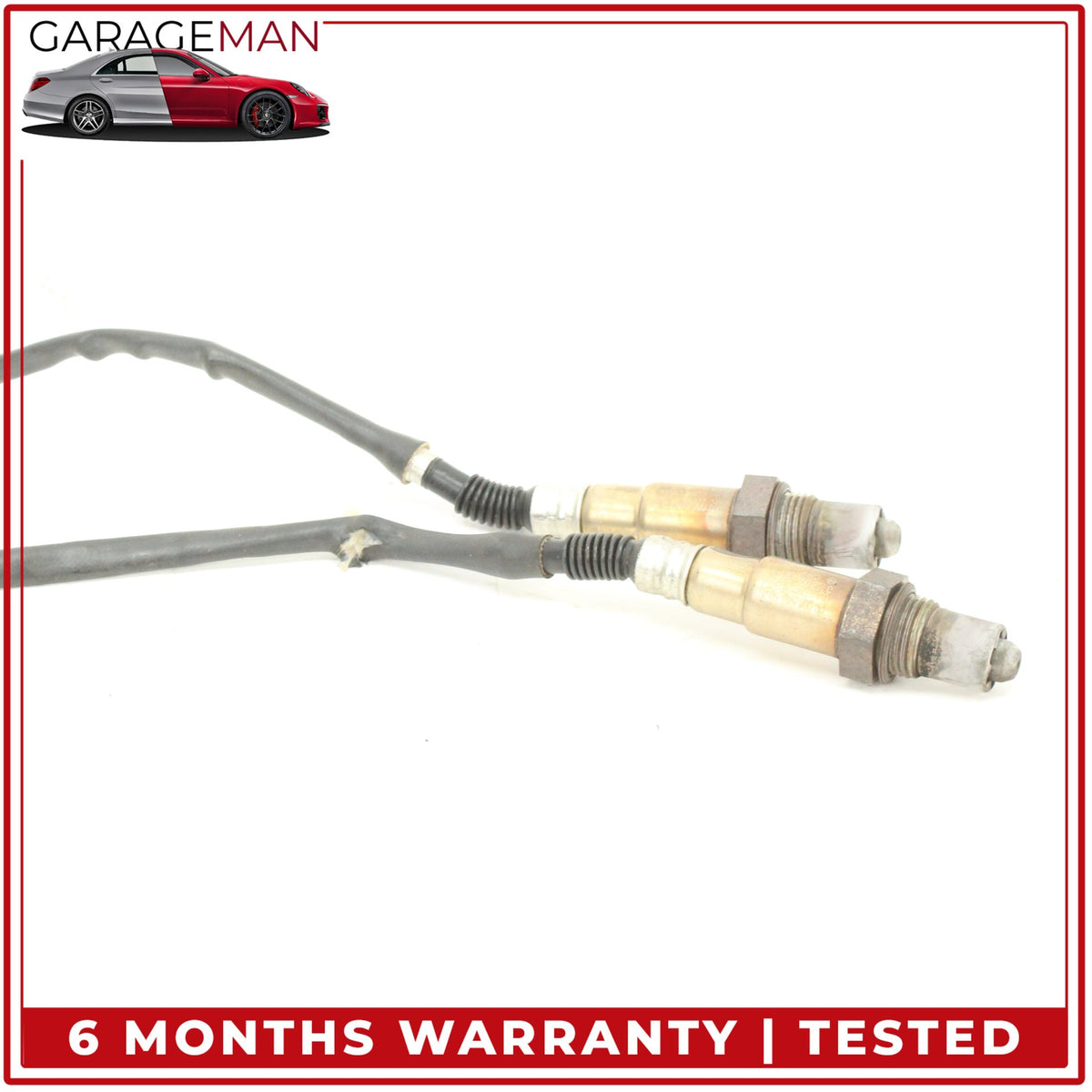 1997-2004 Mercedes R170 SLK320 Oxygen O2 Lambda Sensor Set of 2 0015405017 OEM