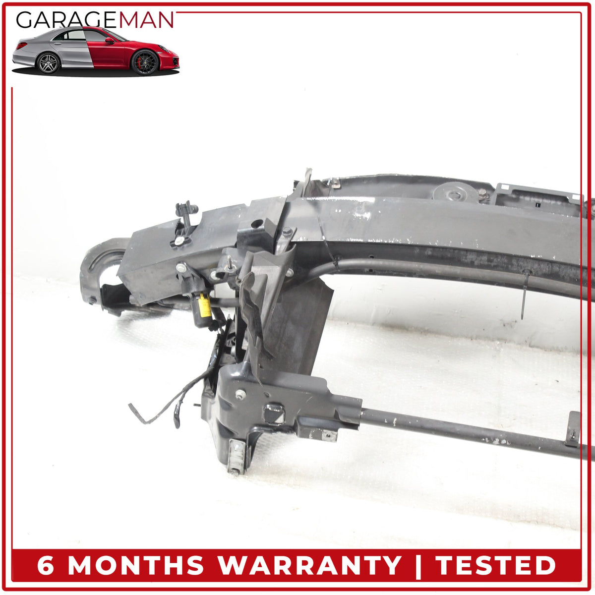 2003-2008 Mercedes R230 SL500 Front Reinforcement Bar Radiator Support Clip OEM