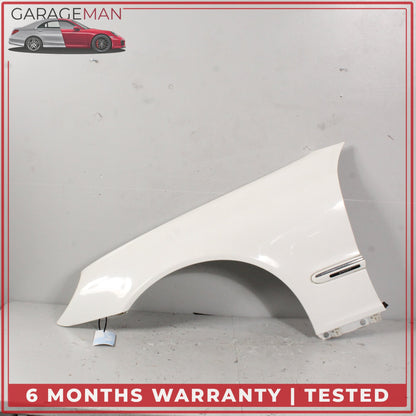 2001-2007 Mercedes W203 C230 C350 Front Left Fender Panel White 2038800118 OEM