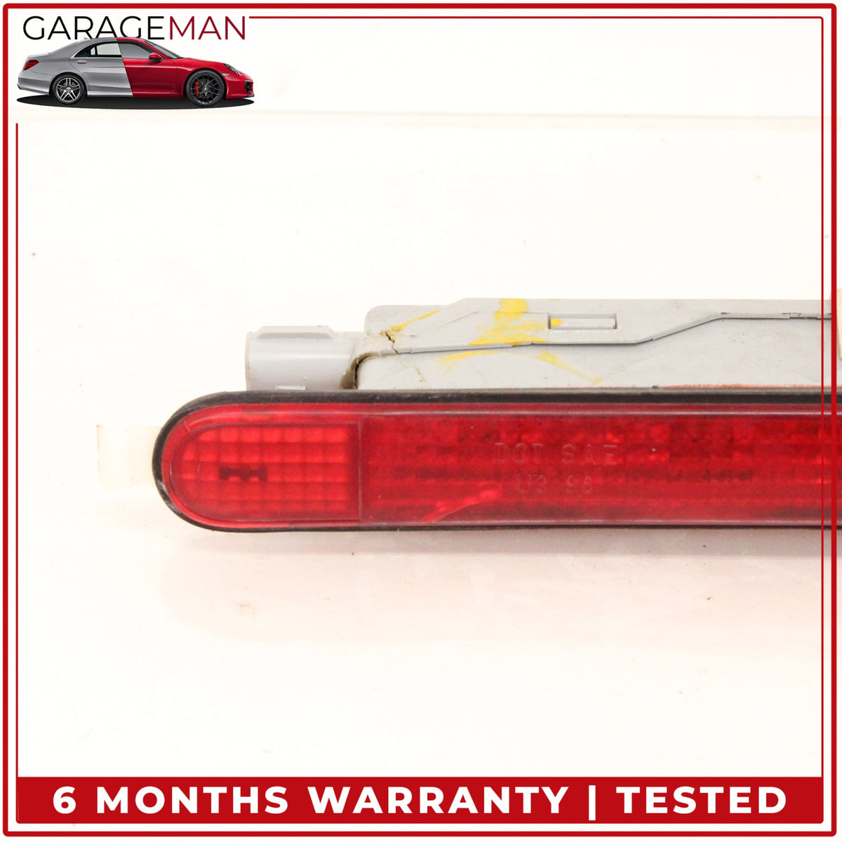 1997-2005 Porsche 911 Carrera 996 Rear 3rd Third Stop Brake Light Lamp OEM