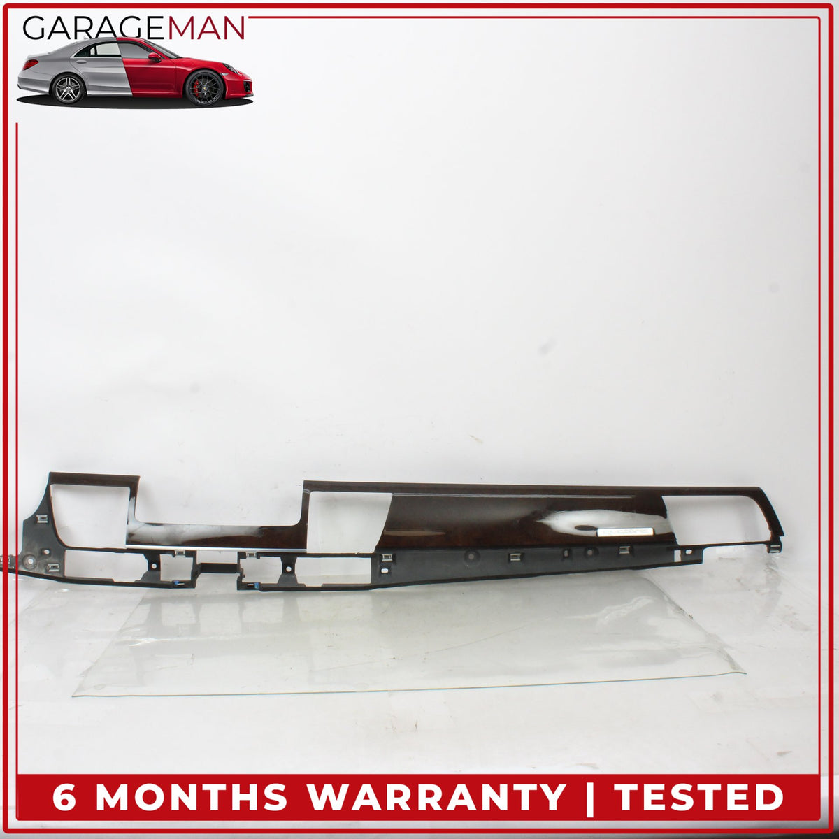2011-2018 Audi A8 Front Rear Interior Trim Cover Panel Wood Set OEM