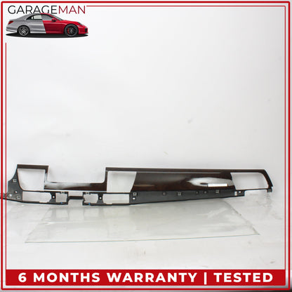 2011-2018 Audi A8 Front Rear Interior Trim Cover Panel Wood Set OEM